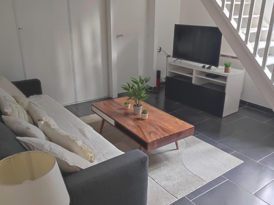 Charmant Duplex En Centre-Ville Le Mans Exterior photo